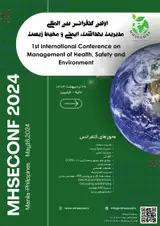 فراخوان مقاله اولین کنفرانس بین المللی در مدیریت بهداشت، ایمنی و محیط زیست